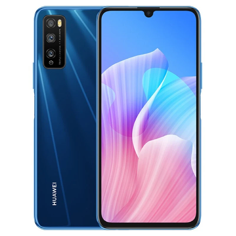 huawei enjoy z 5g mobile phone 6 5 inch 6gb ram 64gb rom mt6873 octa core android 10 fingerprint id 4000mah smartphone free global shipping