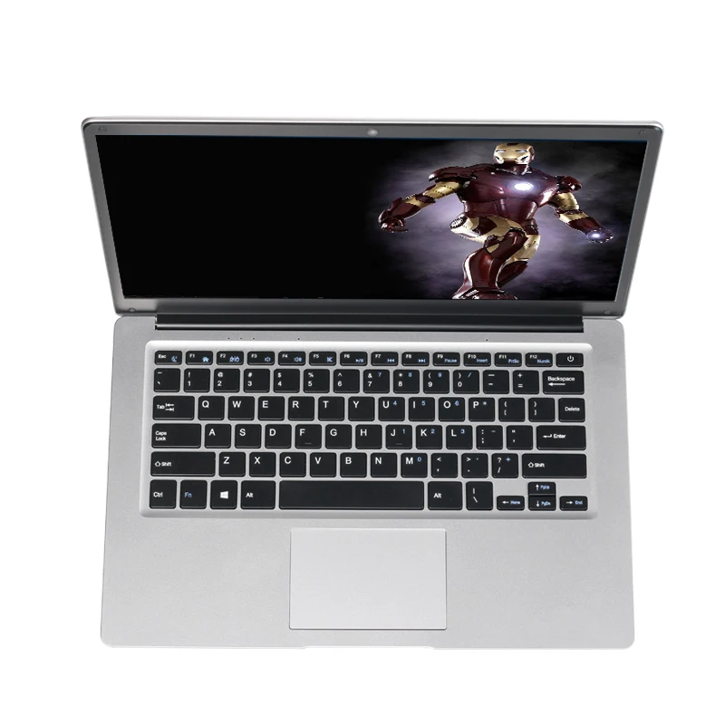 QMDZ 2020 новый 14 1 дюймовый Windows 10 студенческий ноутбук 4 гб озу 64 N3050 четырехъядерный