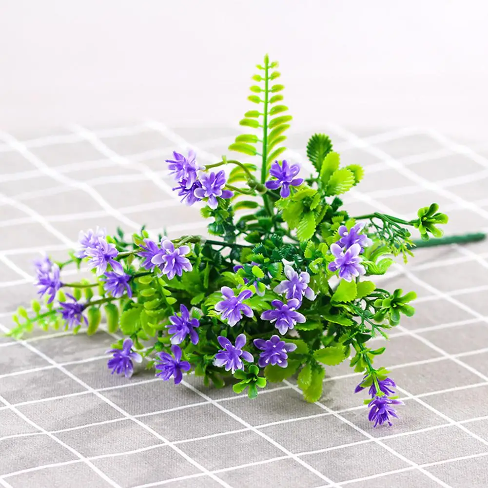 AsyPets персидская трава Лотос искусственное растение пластиковые искусственные