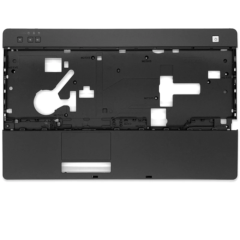Новая задняя крышка для ноутбука Dell Latitude E6530/Передняя панель/петли/Упор рук