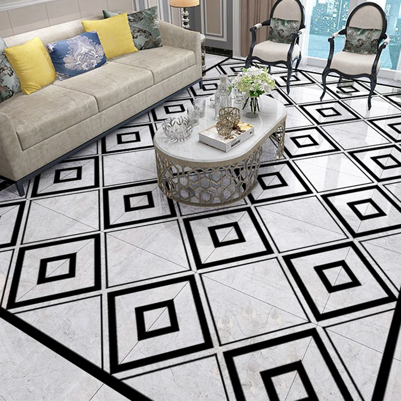 50 м серебро Керамика плитка полиэстер с защитой от разрыва лента декоративная