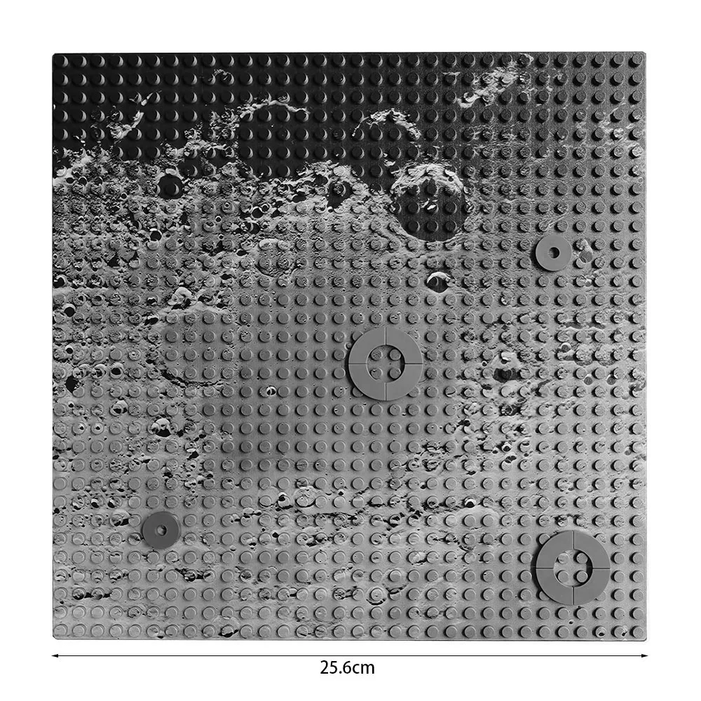 Основание для лунного исследования 10x10 дюймов 32x32 дюйма | Игрушки и хобби