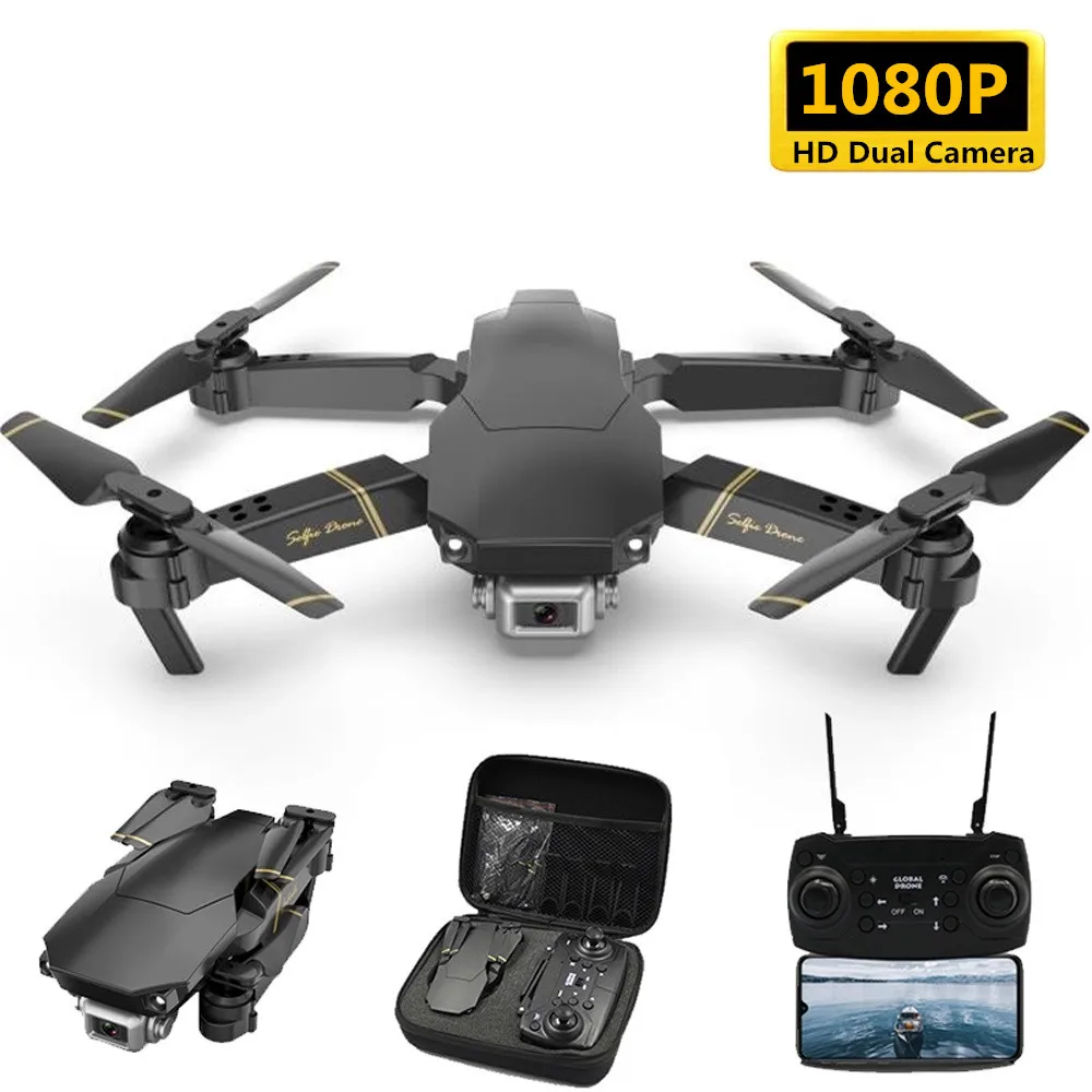 4K Дрон с двойной HD камерой оптический поток позиционирование двойная