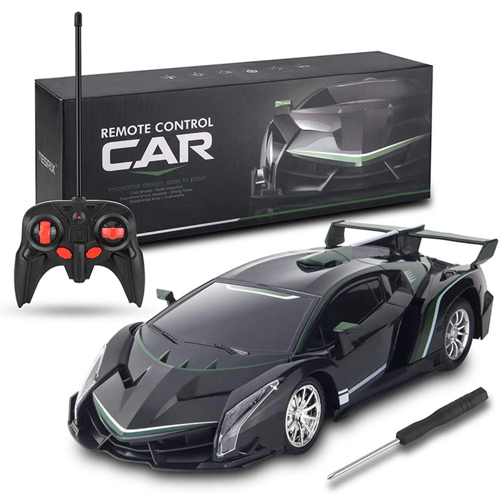 Автомобиль 1:20 на дистанционном управлении спортивный игрушечная Гоночная