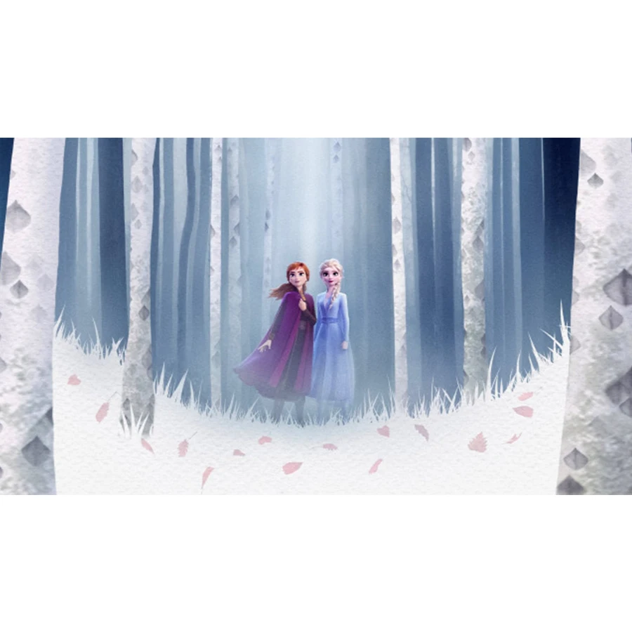 

Disney 5D DIY Diamond Painting Cartoon Cross Stitch Full Round Diamond Embroidery ice Sister Elsa&Anna Diamond Mosaic Decor Gift