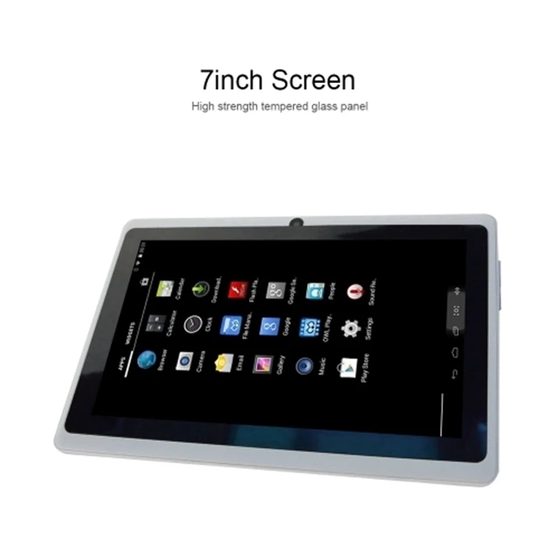 Q8 7 дюймов Mali-400 MP2 3g Wi-Fi Бизнес компьютер Quad-Core 1. 3g Гц планшетный ПК Android 4,4 OS