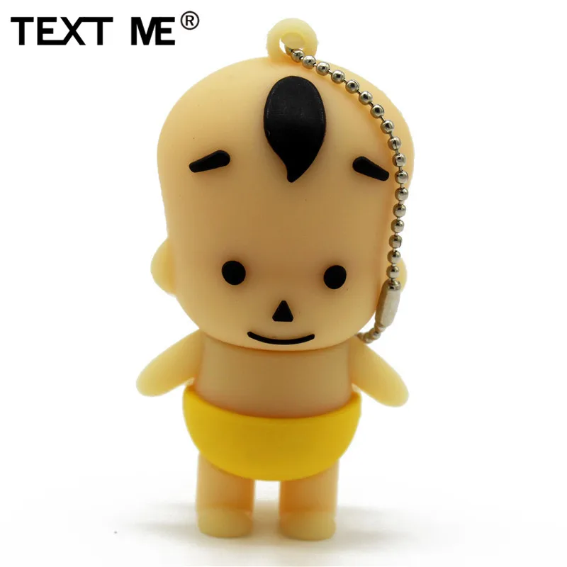 TEXT ME Симпатичный мини usb флэш накопитель 2 0 4 ГБ 8 16 32 64 флешка подарок usb|USB