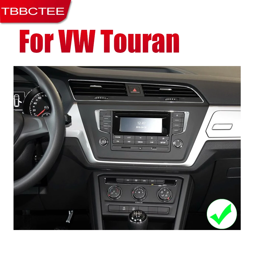 Автомобильный плеер TBBCTEE GPS навигация для Volkswagen VW Touran 2015 ~ 2018 Автомобильная