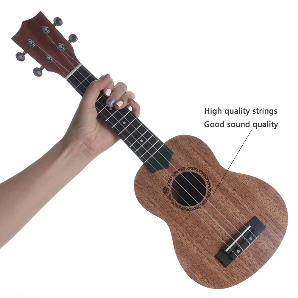 

21 inch ukelele Mahogany Soprano Guitar Sapele Guitar Musical Gifts Instrument 4 Strings Hawaiian Guitar Musical Instruments