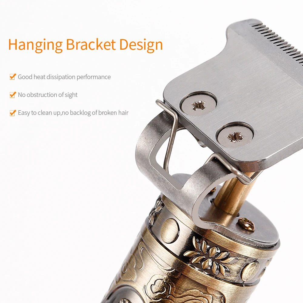 Профессиональный триммер для стрижки волос Для мужчин электрическая машина