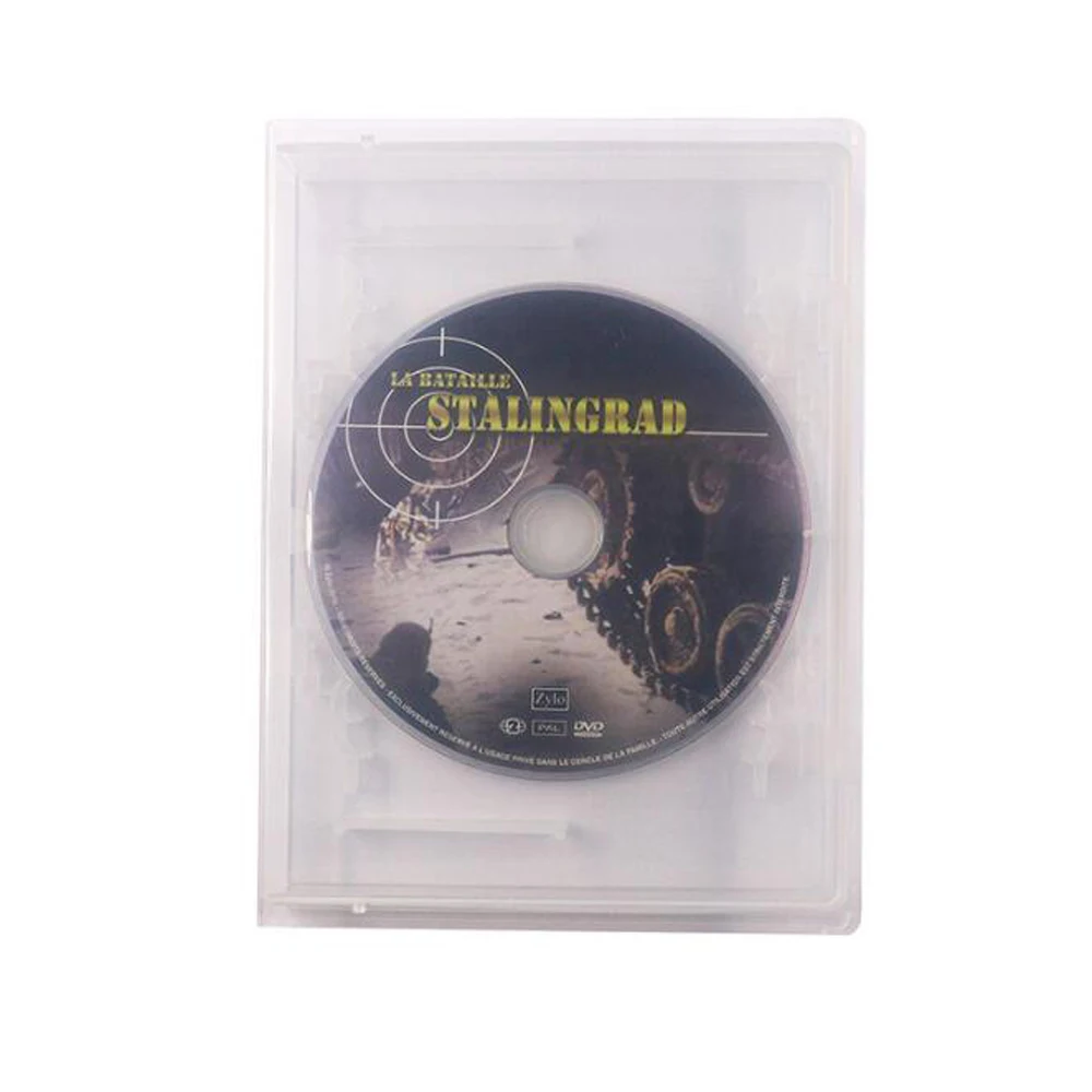 10 pcs Universal Transparent Box  game Card cartridge CD DVD Protector case for N64 /S-N-E-S/ sega Genesis /Mega Drive