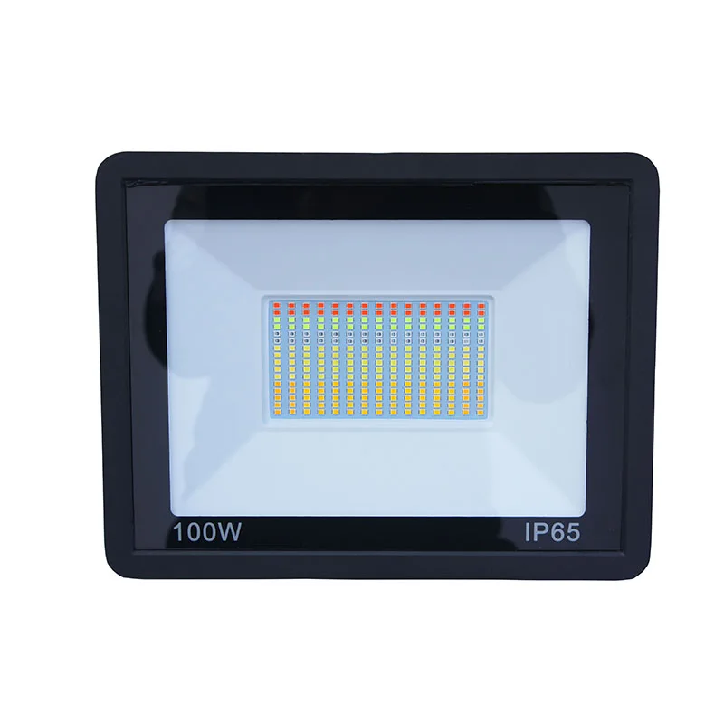 Уличный светодиодный умный прожектор Tuya Zigbee 100 Вт RGB водонепроницаемый настенный