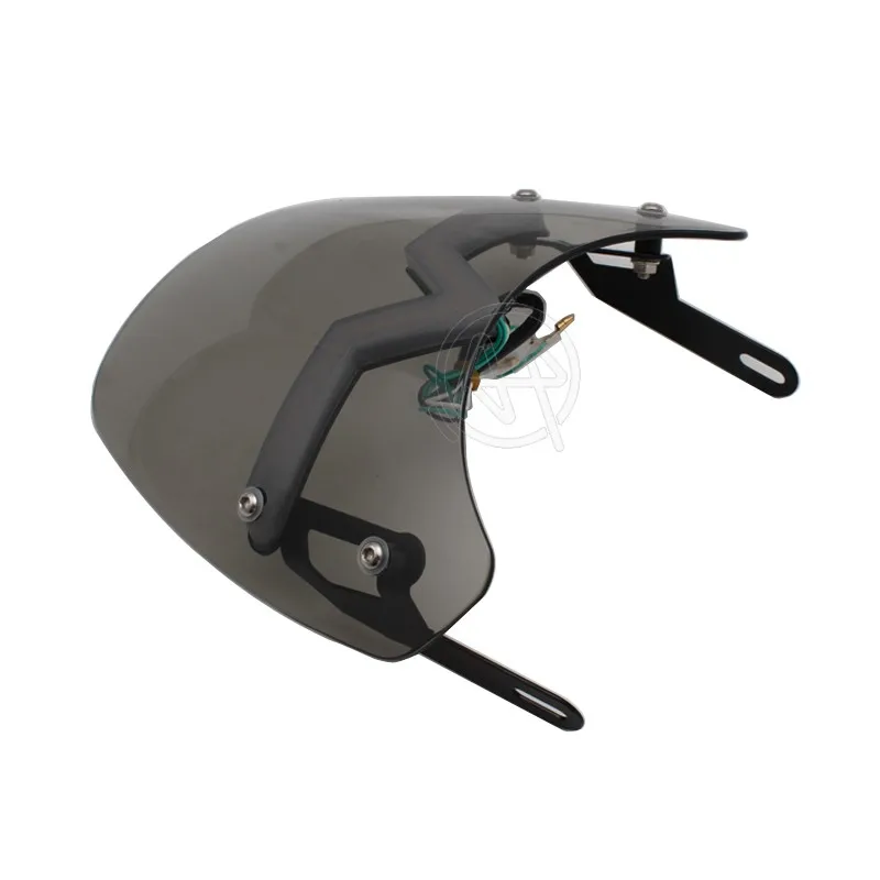 1 компл. Мотоциклетная фара светодиодсветодиодный Сигналы поворота ветровая