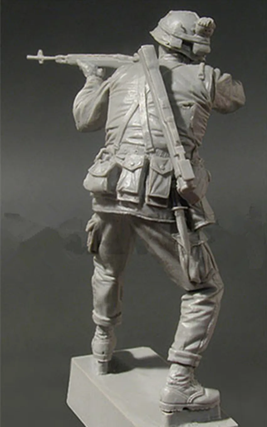 1:35 Resin Figure Model Kit Unassambled Unpainted //X108 | Игрушки и хобби