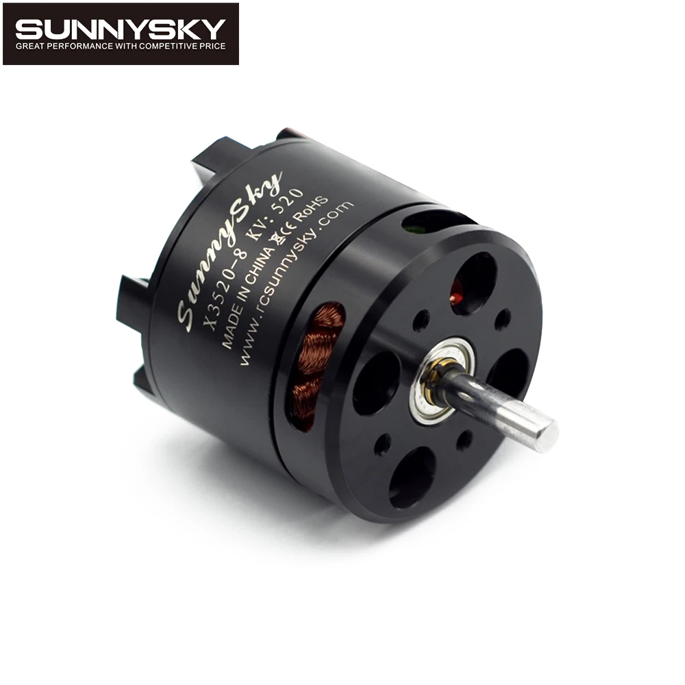 sunnysky x3520 kv520kv720kv880 4 6s бесщеточный двигате