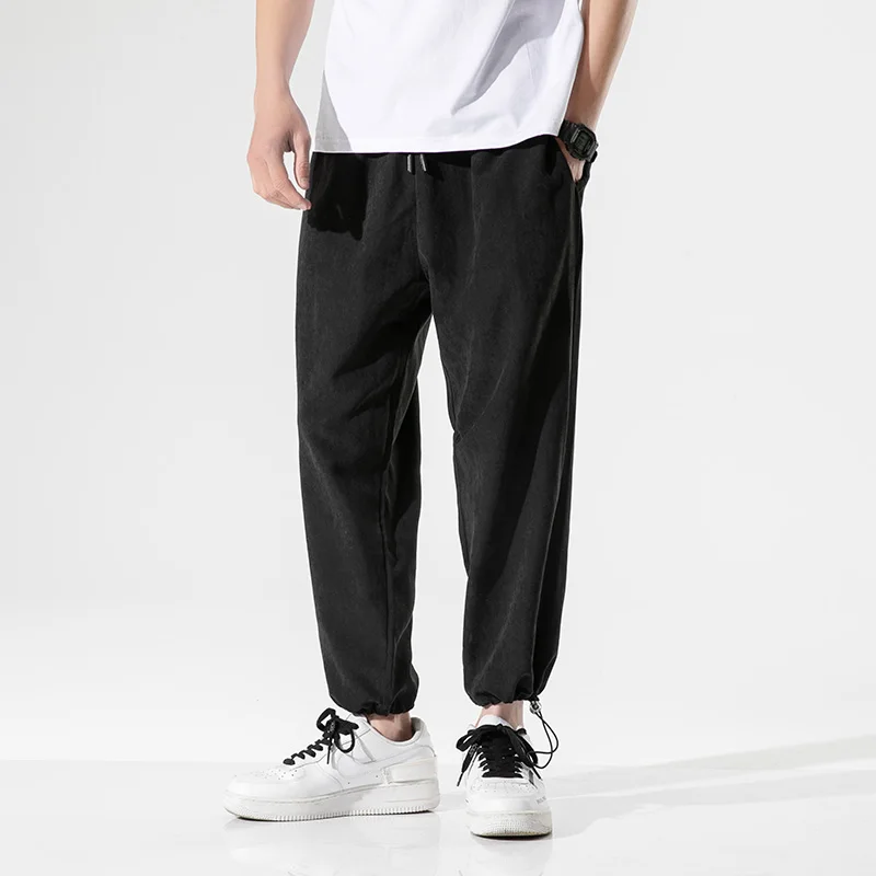 

2020 New Autumn Casual Pants Men Hip Hop Streetwear Fashion Fitness Sweatpants Men Sportswear Mens Jogger Harem Pants