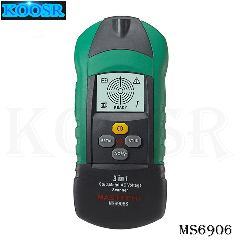 Многофункциональный металлоискатель MASTECH MS6906 3 в 1 прибор для измерения твердости