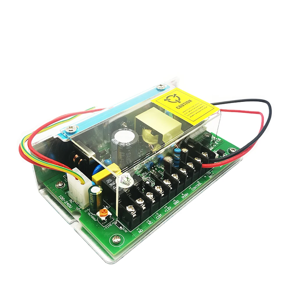 AC 110-240V DC 12V5A резервная батарея переключатель функций дверной замок источник
