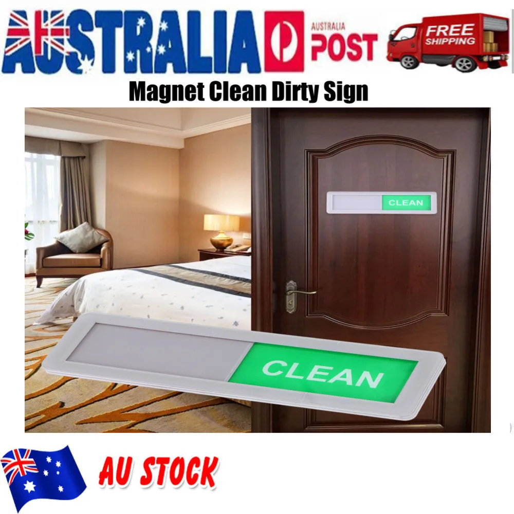 

Dishwasher Magnet Clean Dirty Sign Strong Magnet Indicator Tells Whether Dishes Are Clean or Dirty (Gray)