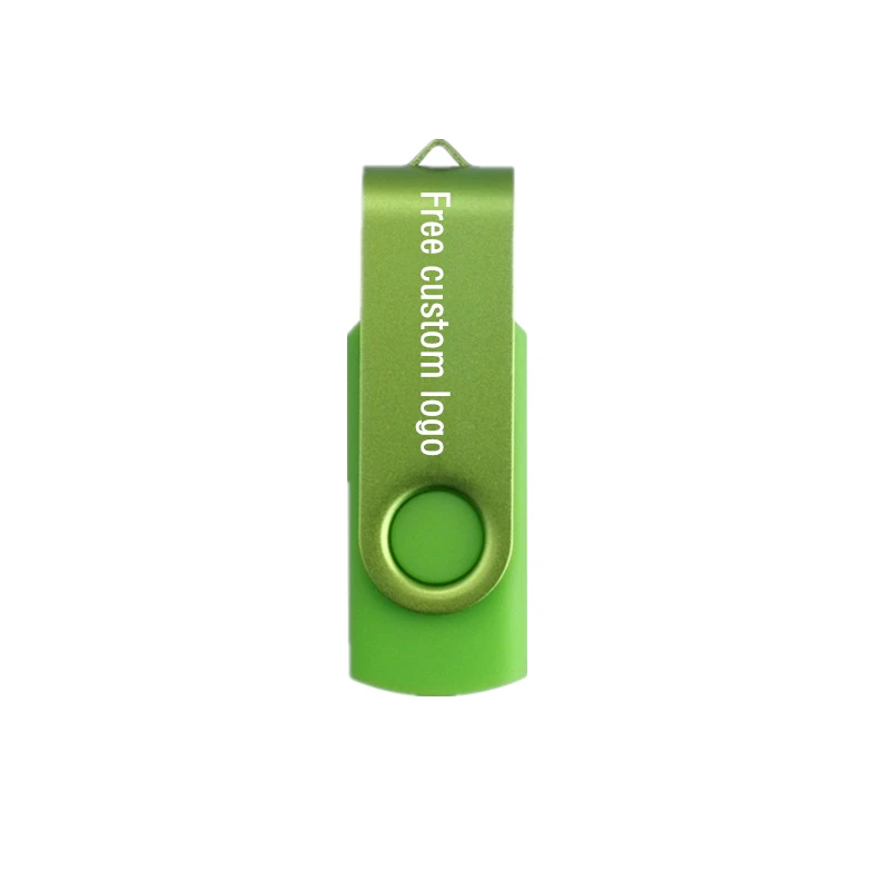 green Фактическая емкость флешки 128 ГБ USB флэш-накопитель 32 Гб металлическая ручка-накопитель 64 ГБ флеш-карта памяти 8 ГБ 4 ГБ флэш-диск ключ 16 Гб cle u диск - Цвет: green