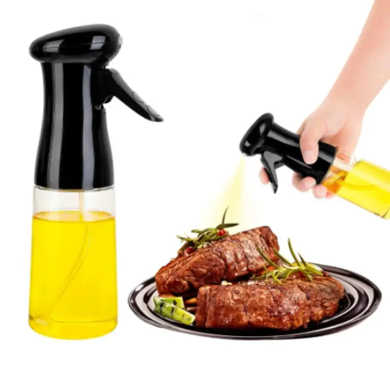 

240ml Oil Spray Bottle Cooking Baking Vinegar Mist Sprayer Barbecue Spray Bottle For Kitchen Cooking BBQ Grilling Roasting