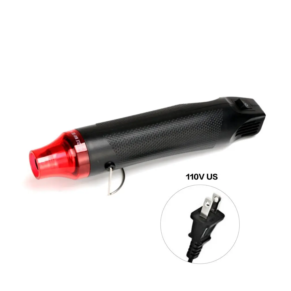 

Mini Hot Air Gun Thermostat Heat Gun Hot Air Blower Thermal power tool Soldering Gun Heat Air Gun for Soft Pottery DIY Tool