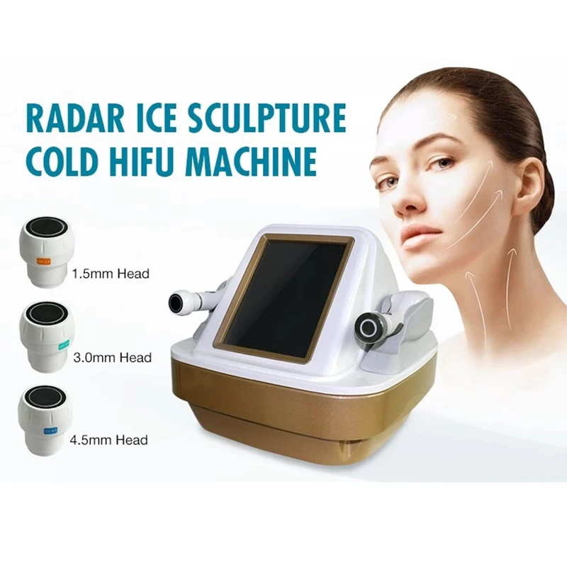

Portable Radar Line Engraving High Frequency Facial Machine Skin Care Tighten Wrinkle Removal Face Lifting Ultrasound