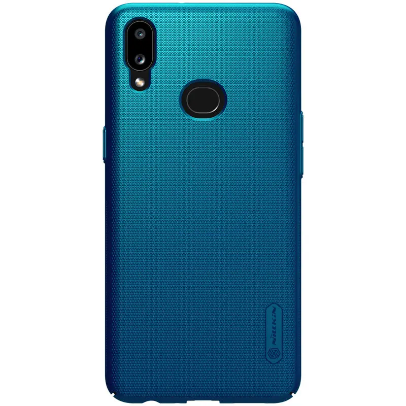 Синий Nillkin для samsung Galaxy A10s A20e A90 A80 A70 A60 A50 A40 A30 A20 чехол матовый защитный чехол-накладка из поликарбоната чехол для samsung A10 чехол - Цвет: Синий