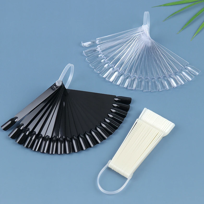 1 Набор цветных карт для дизайна ногтей студенческий инструмент тренировки