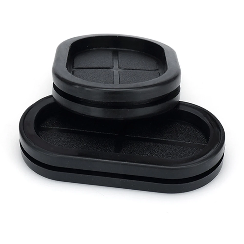 10 шт./лот овальная резиновая прокладка для проводов зажим Электрический ящик