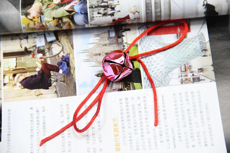 Бирка для домашних питомцев Рождественский ошейник с колокольчиком