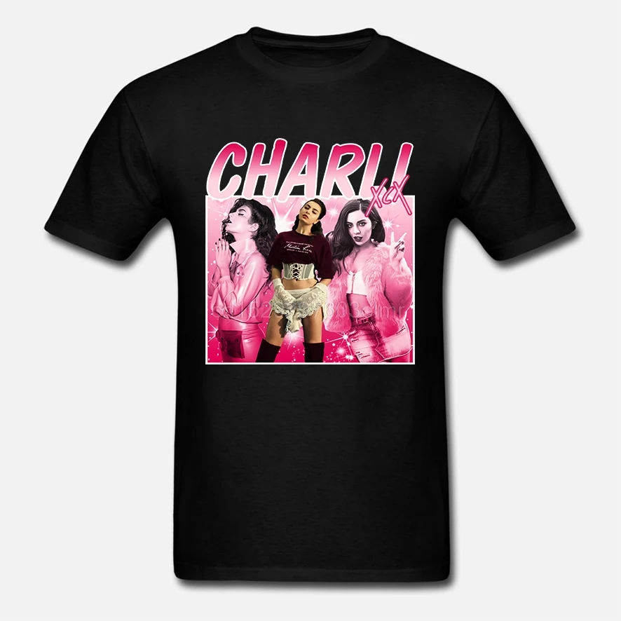 Вдохновленная Charli XCX футболка Tour Merch limited edition хип хоп рэп|Мужские футболки| |