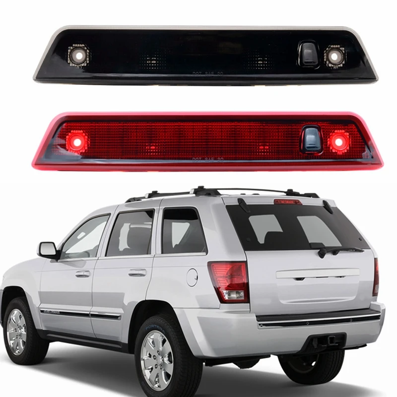 Дымчатые линзы светодиодный стоп хвост светильник задние колеса высокая