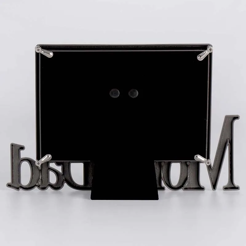 Рамка для фотографий мама и папа отличный подарок на день матери отца рождения