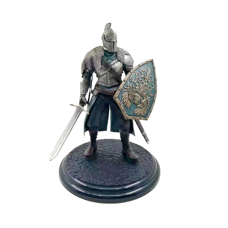 

Faraam Knight Figure Dark Souls Bonfire Led Light Black Sculpt Artorias The Abysswalker Action Figure Toy Gift