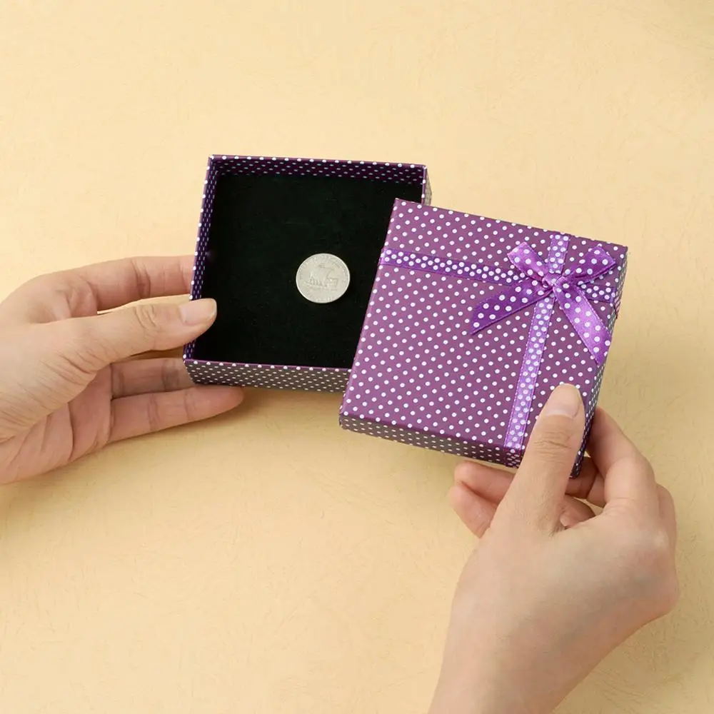 12 шт смешанные прямоугольные картонные подвески ювелирные коробки и упаковочная