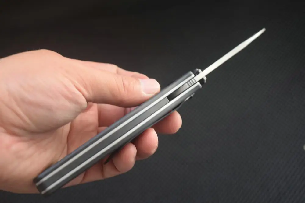 Trskt Ker 1595G10 Флиппер складной нож G-10 ручка 8Cr13mov лезвие инструмент для выживания