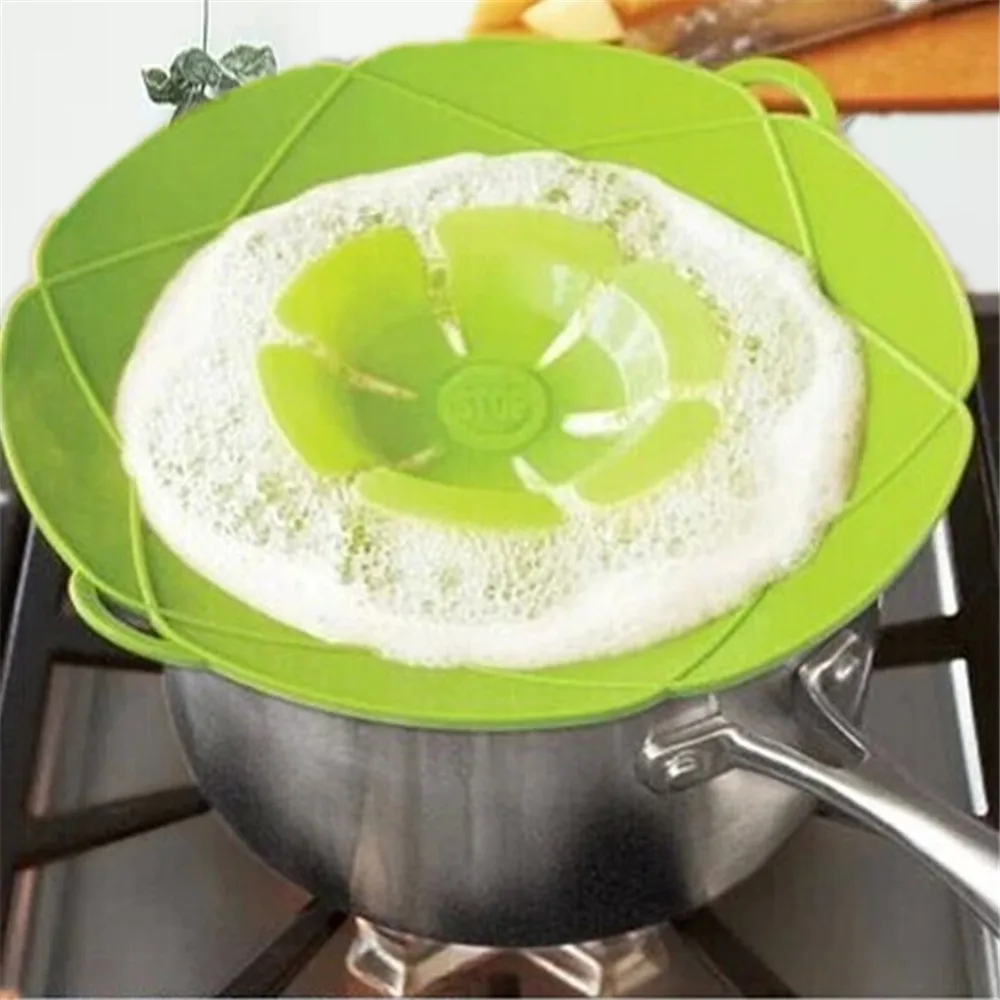 Силиконовая крышки для кастрюли сковороды 26 см защита от брызг кипения пыли