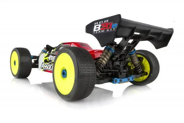 TeamAssociated RC8B3.1e команда в разобранном виде комплект соревнований уровень Электрический 1/8 4WD пульт дистанционного управления багги внедорожная рама