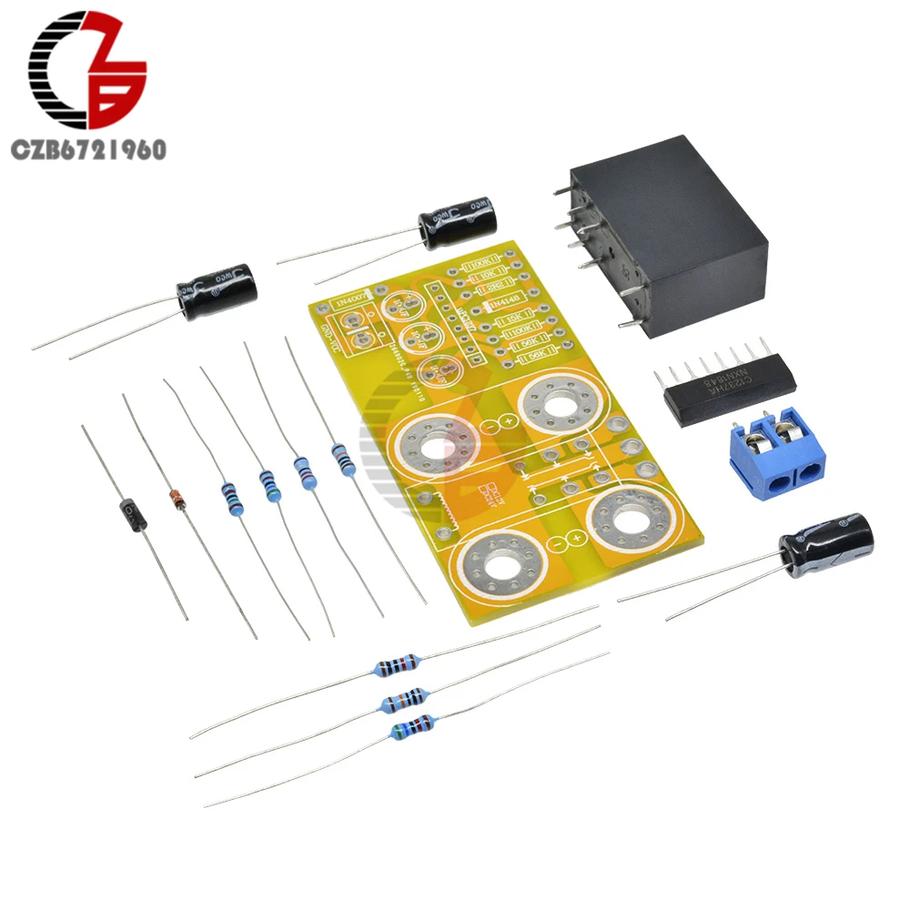 Комплект сделай сам защитная плата для динамика 12 в переменного тока двойное