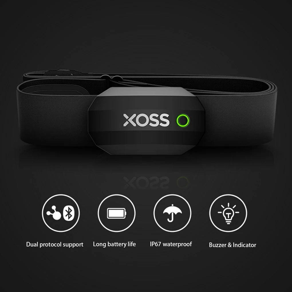 Новинка XOSS Bluetooth 4 0 ANT + беспроводной датчик частоты вращения педалей Велосипедный