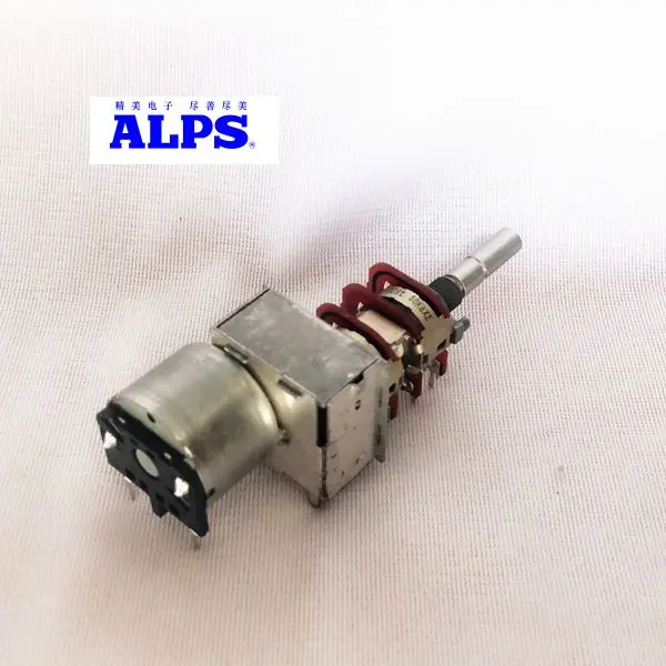 Японский ALPS 16 Harman Kardon Shilong усилитель 6030R потенциометр двигателя 4 футов B50KX4 (1
