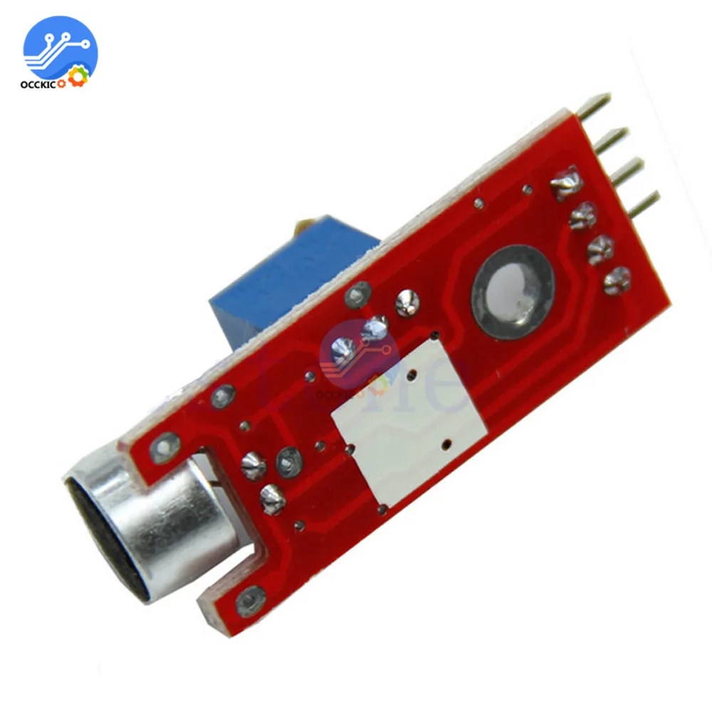 Высокочувствительный звуковой модуль обнаружения микрофона для Arduino AVR PIC