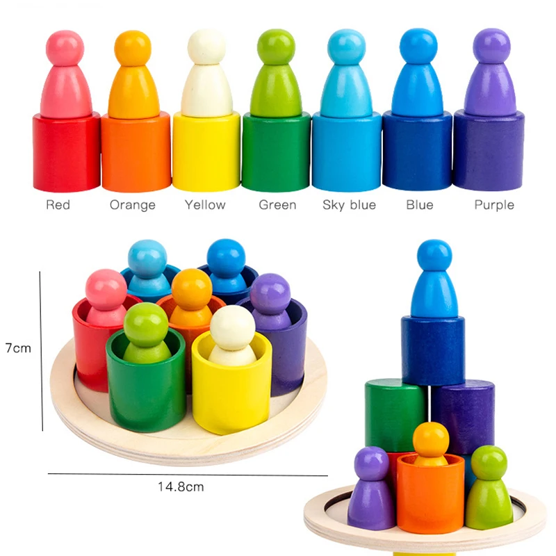 

Child Math Early Learning Toys Puzzle Board Count Number Alphabet Cognition Play Games Montessori Educational Wooden Toy For Kid