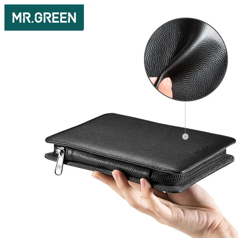 MR. GREEN кусачки для ногтей Ножницы импортные из воловьей кожи 10 в 1 маникюрный набор