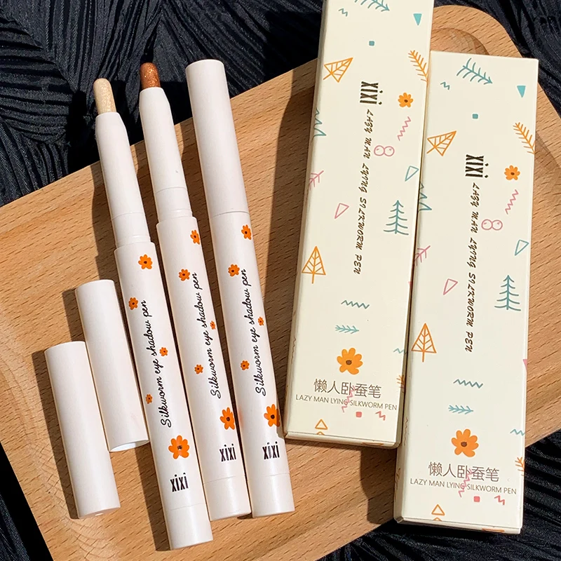 Алмазный Синий Карандаш для макияжа хайлайтер жемчужный Осветляющий крем