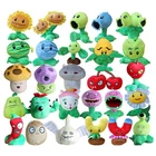 Плюшевые игрушки PVZ Растения против Зомби, Подсолнухи, горохострелы, мягкая игрушка, кукла для детей, 27 видов, 13-20 см