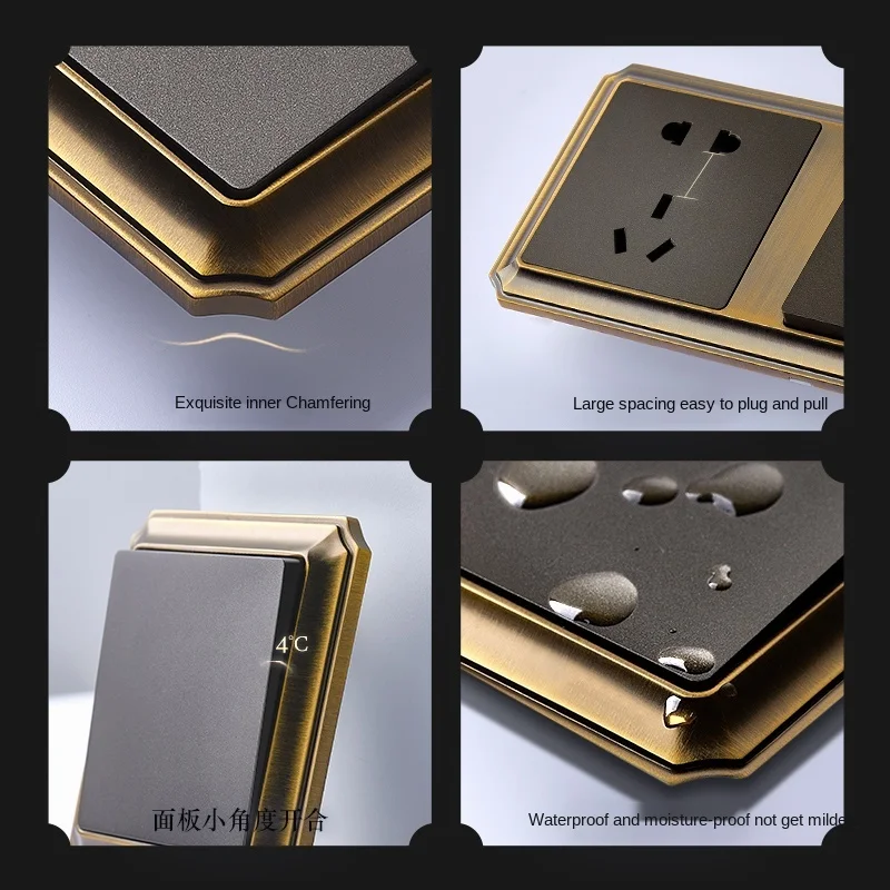 В стиле ретро высокого качества в европейском антикварные настенные лампы