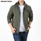 Новинка Осень-зима 2021 плюшевая куртка Мужская Утепленная ветрозащитная куртка для мужчин среднего возраста и молодежи прямая фабричная с капюшоном