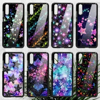 colorful sparkle phone case for samsung galaxy s note 8 9 20 10 e lite2019 plus pro ultra hard tpu pc cover funda shell cover